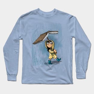 Rainy story days Long Sleeve T-Shirt